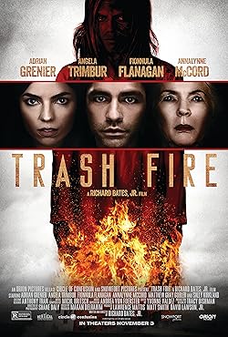 Poster of Trash Fire