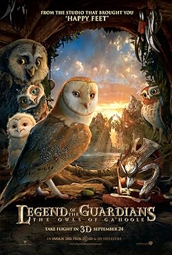 Poster of Legends of the Guardians The Owls of Ga Hoole