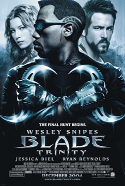 Poster of Blade: Trinity