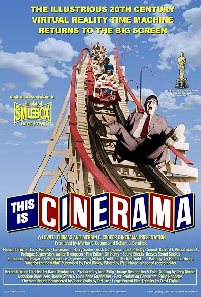Primary photo for This Is Cinerama Primary photo for This Is Cinerama