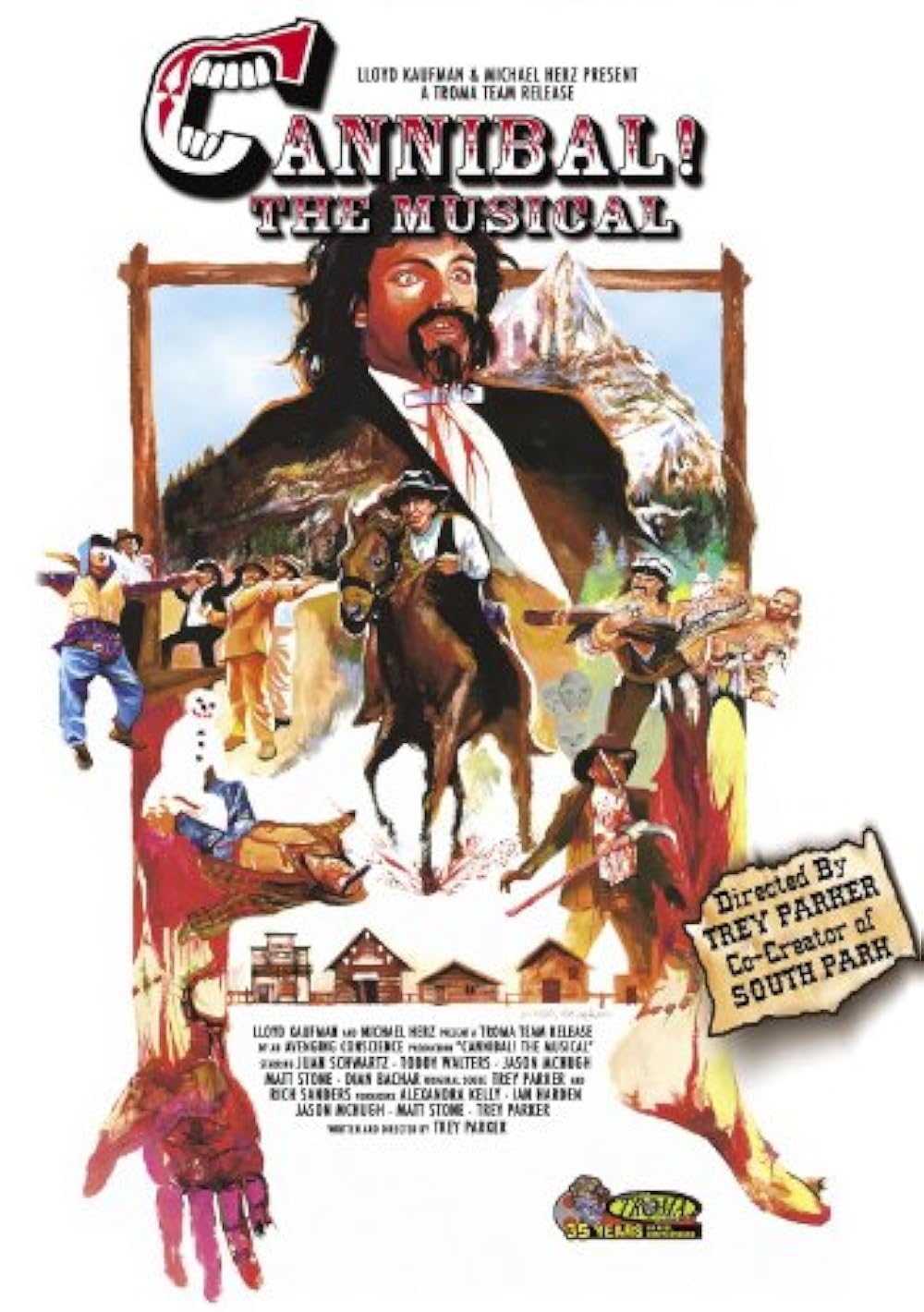 Cannibal! The Musical (1993) Cannibal! The Musical (1993)