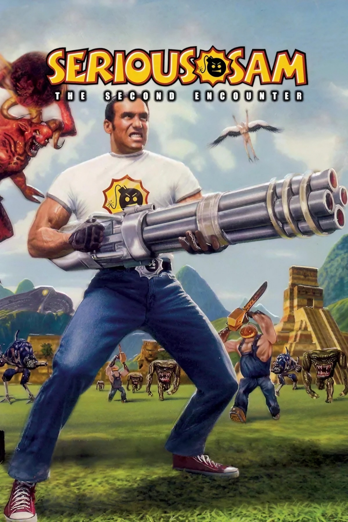Serious Sam The Second Encounter (2002)