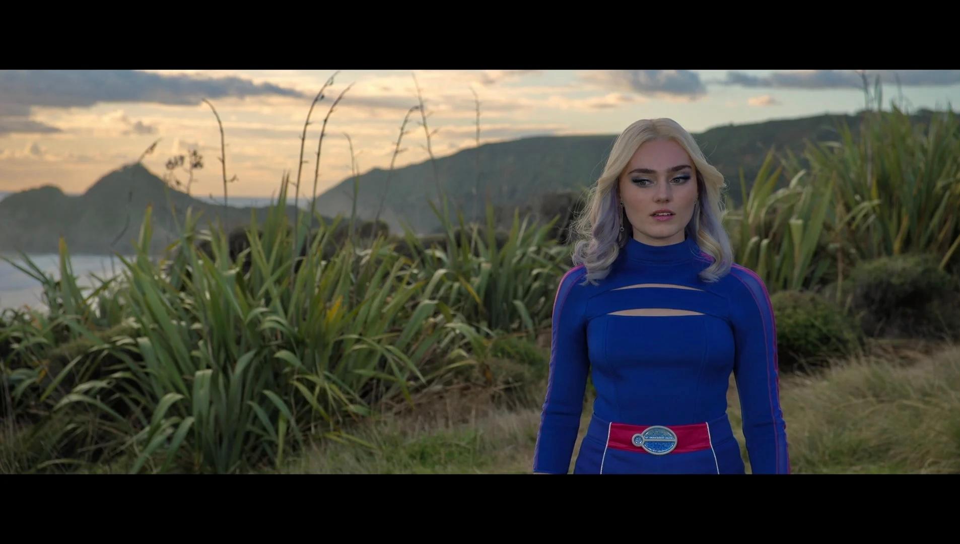 Meg Donnelly in Zombies 4: Dawn of the Vampires (2025)