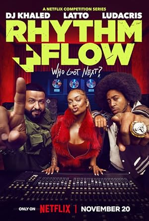 Rhythm + Flow Poster