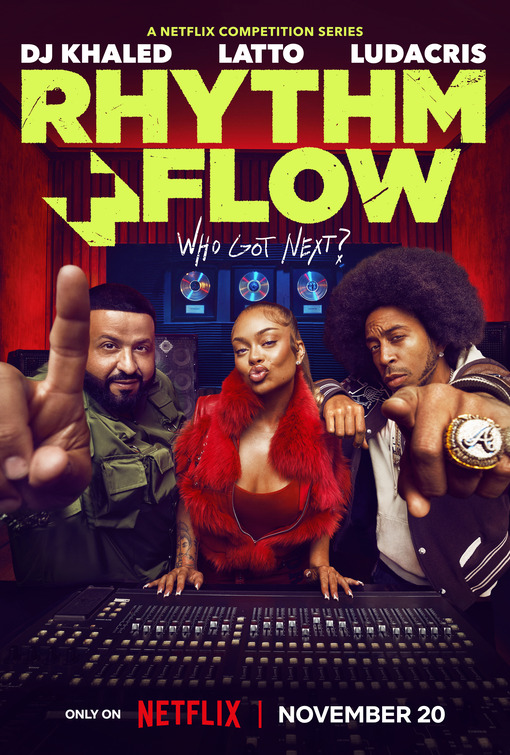 Rhythm + Flow Poster