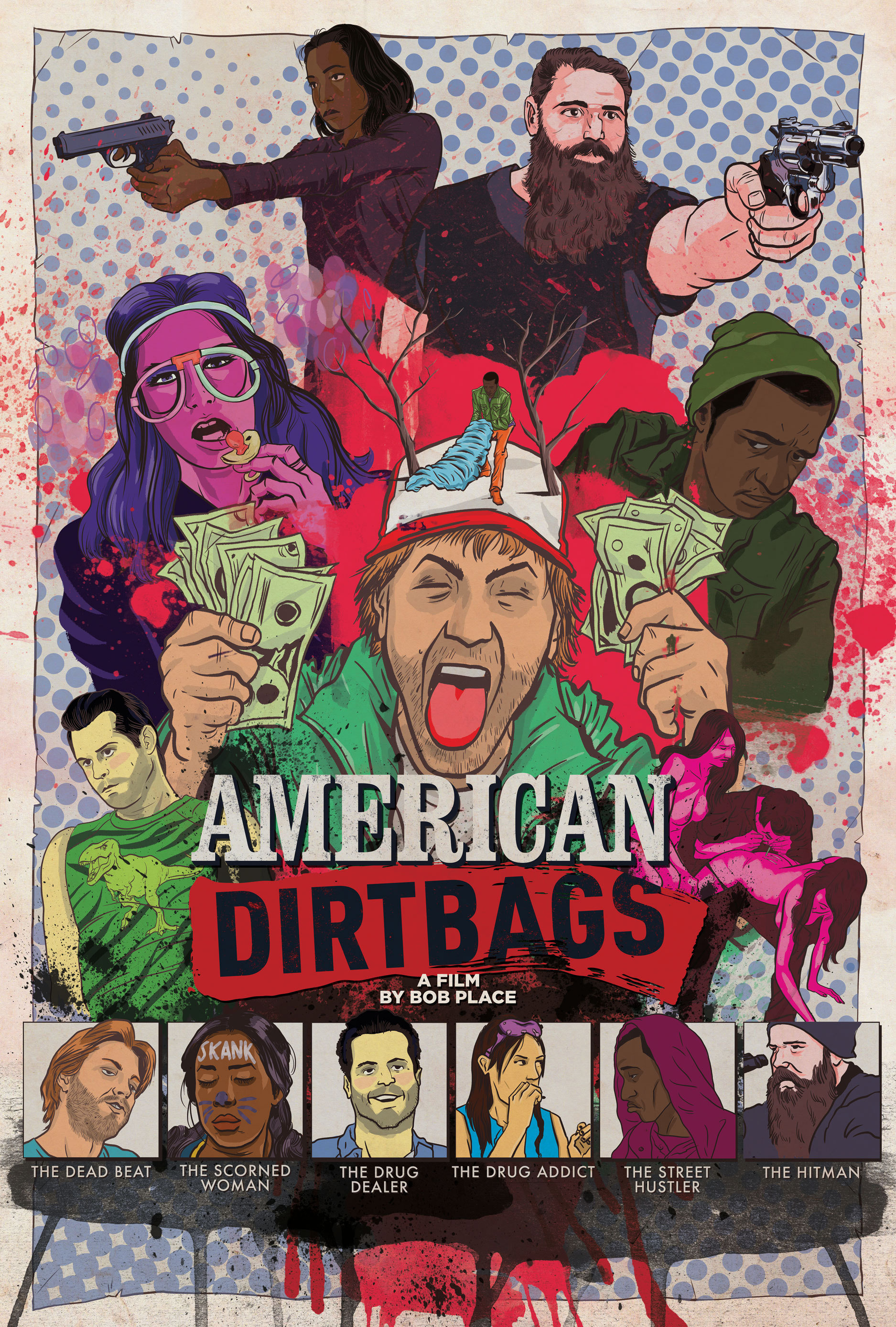 Poster of American Dirtbags