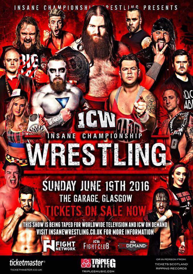 ICW: Friday Night Fight Club