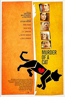 Poster of Murder of a Cat