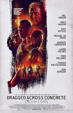 Poster of Dragged Across Concrete