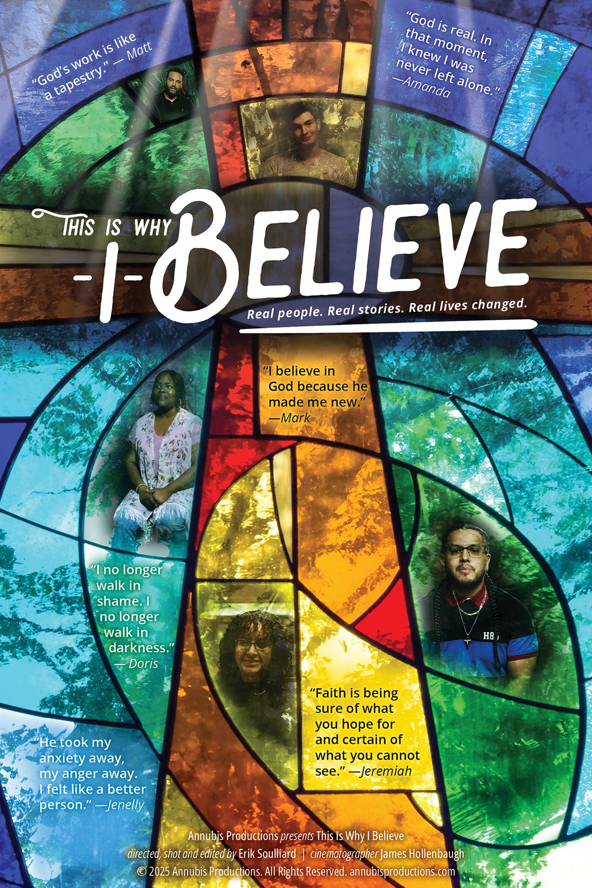 This Is Why I Believe