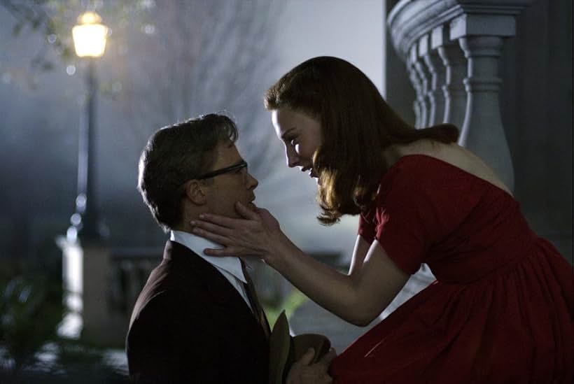 Brad Pitt and Cate Blanchett in The Curious Case of Benjamin Button (2008)