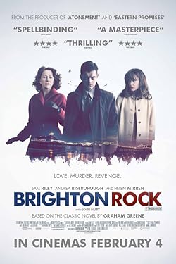 Poster of Brighton Rock
