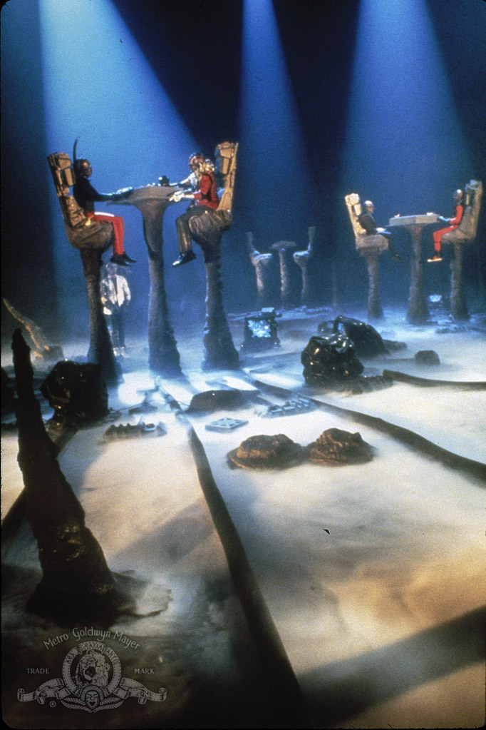 The Adventures of Buckaroo Banzai Across the 8th Dimension