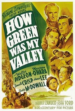 Poster of How Green Was My Valley