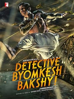 Poster of Detective Byomkesh Bakshy