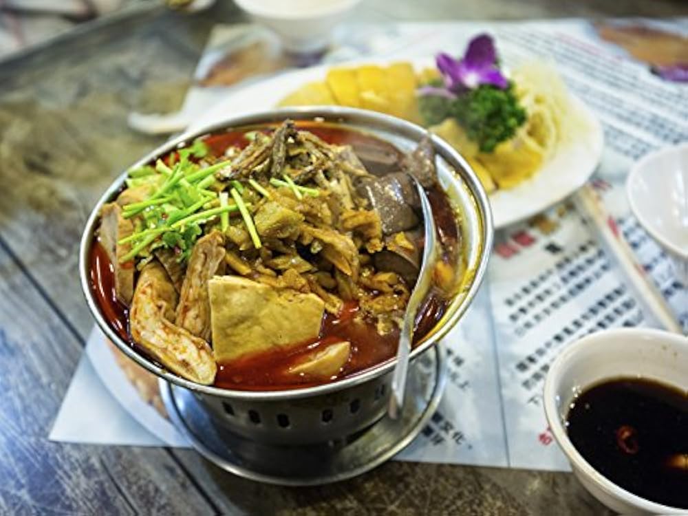 Foods with Andrew Zimmern" Taipei Stinky Tofu and Iron Eggs