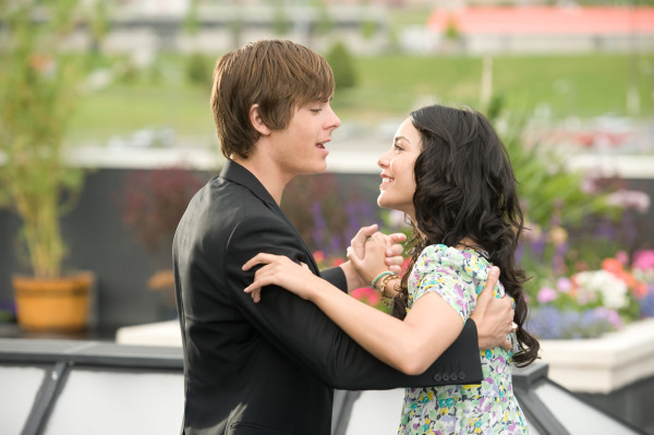 Vanessa Hudgens and Zac Efron in High School Musical 3: Senior Year (2008)