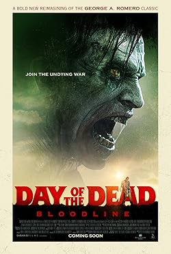 Poster of Day of the Dead: Bloodline