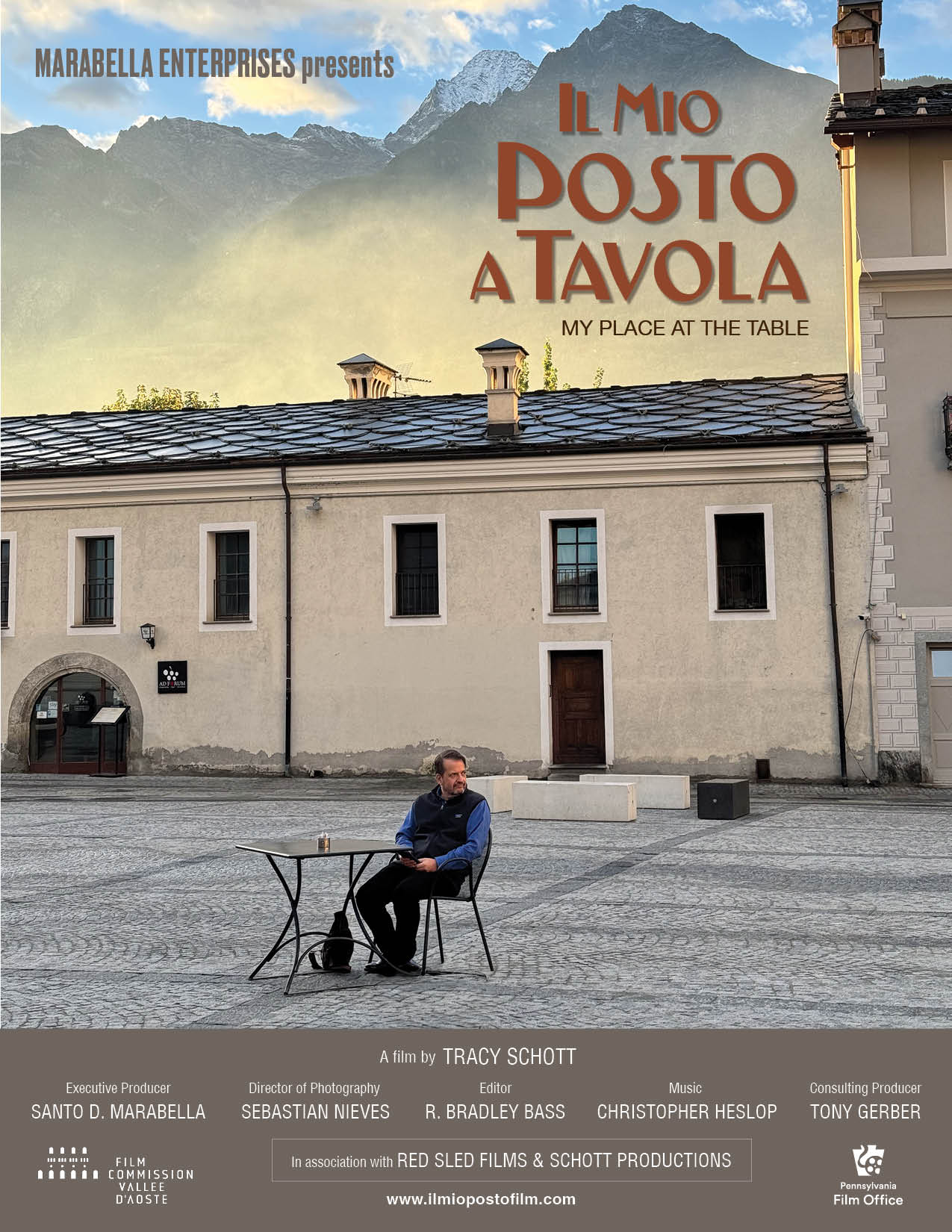 Il Mio Posto a Tavola (My Place at the Table)