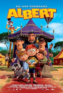 Poster of Albert: Up, Up And Away!