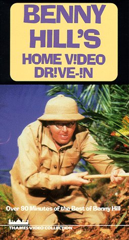 その他 Benny Hill: Home Video Drive-In [VHS] The Best of Benny Hill (VHS Tape, 1994) Jackie Wright, Benny
