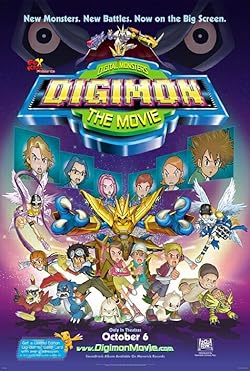 Poster of Digimon: The Movie