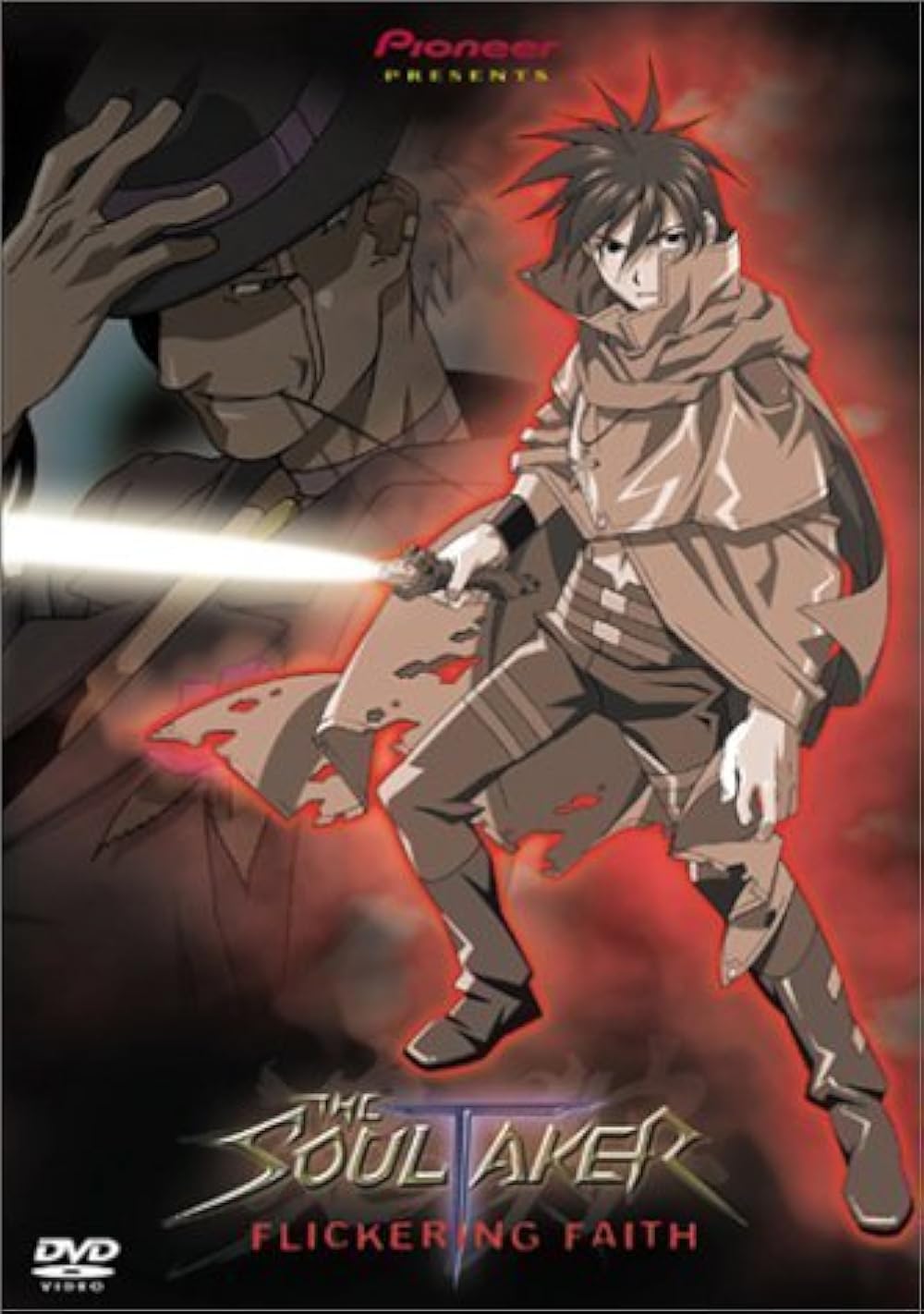 Taker animation. Soultaker.