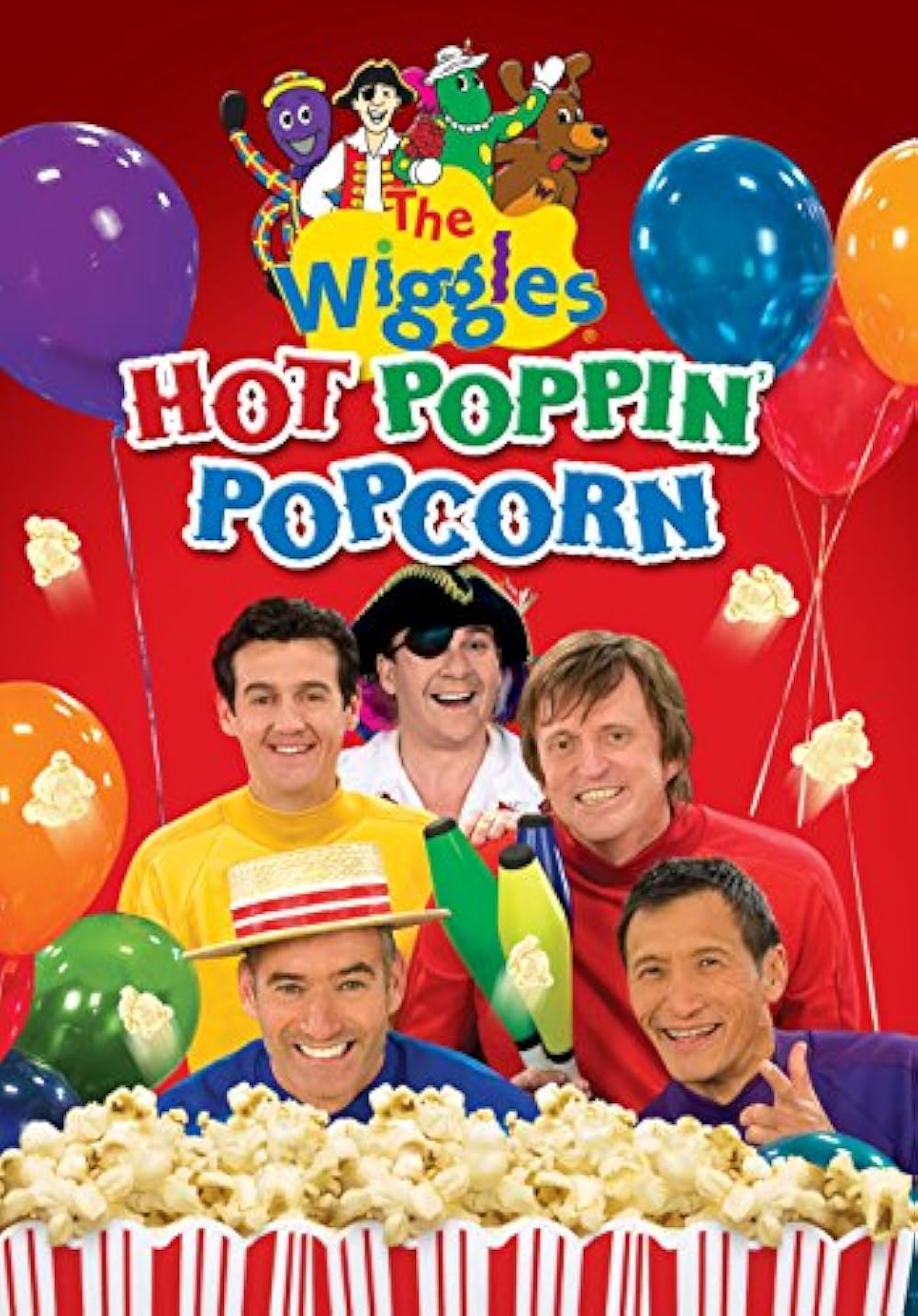 The Wiggles Hot Poppin' Popcorn (Video 2009) IMDb