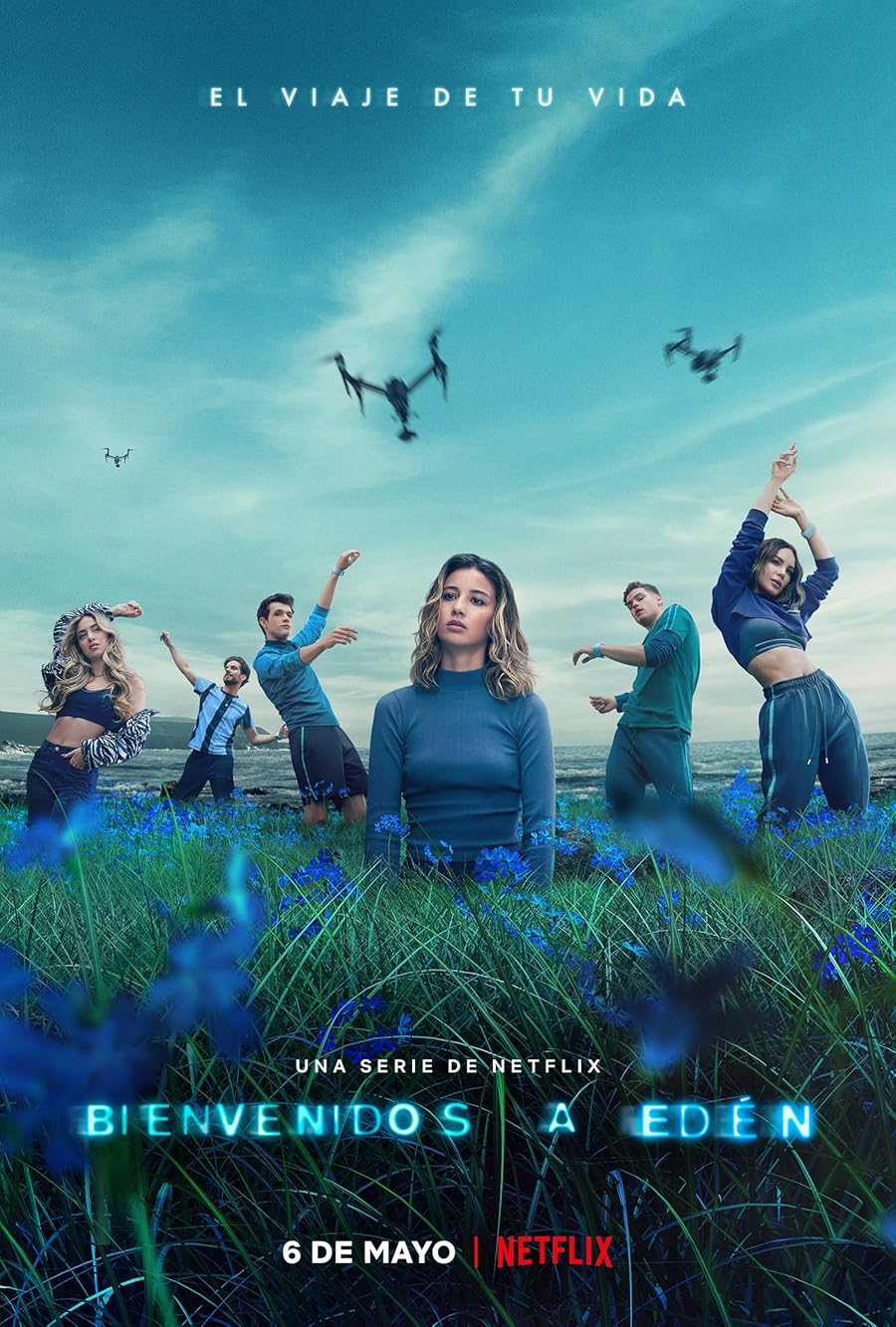 Welcome to Eden Poster