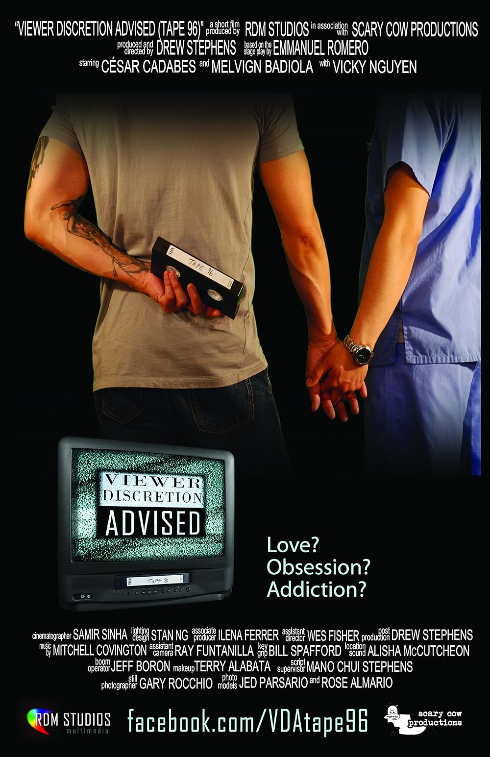 Discretion advised. Viewer discretion is advised.