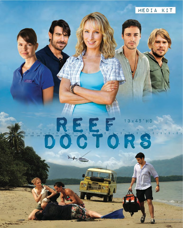Poster of Reef Doctors