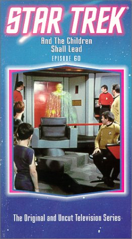 その他 Star Trek 60: And the Children Shall Lead [VHS] Star Trek - Episode 60 And The Children Shall Lead 1968
