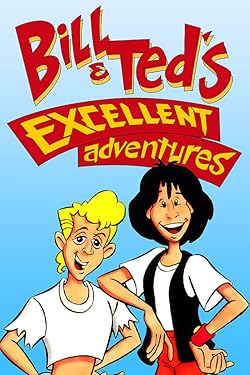 Poster of Bill & Ted's Excellent Adventures