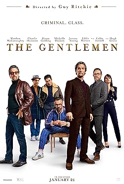 Poster of The Gentlemen