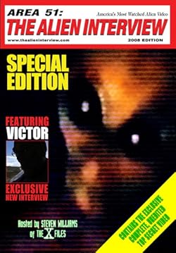 Poster of Area 51: The Alien Interview