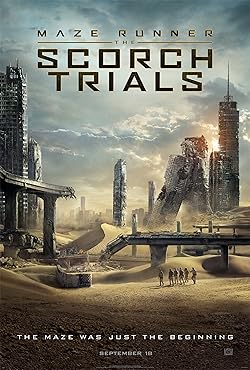 Poster of Maze Runner: The Scorch Trials