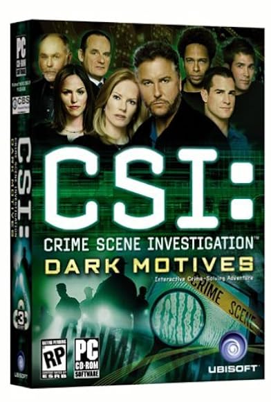 Primary photo for CSI: Crime Scene Investigation - Dark Motives Primary photo for CSI: Crime Scene Investigation - Dark Motives