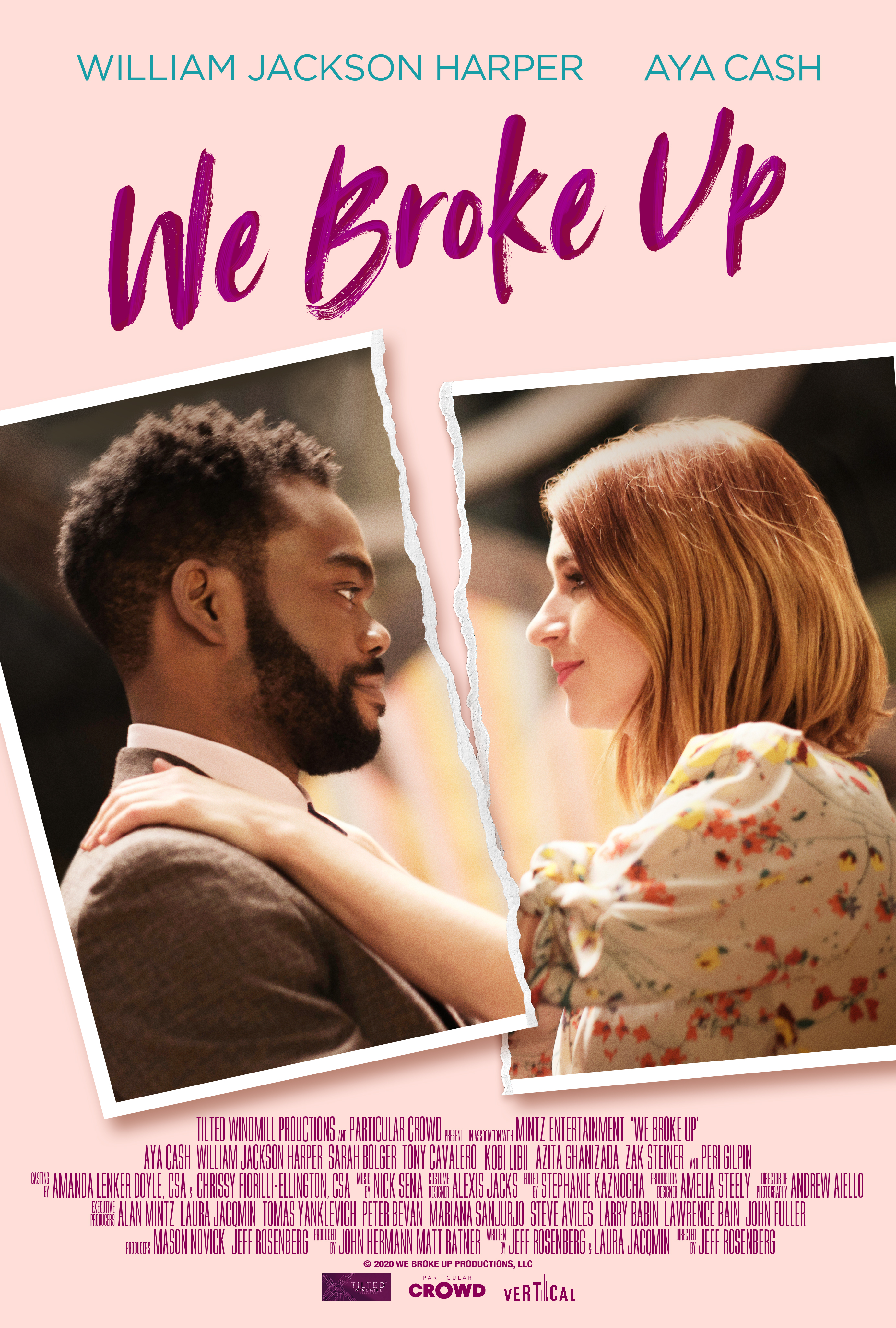 Poster of We Broke Up