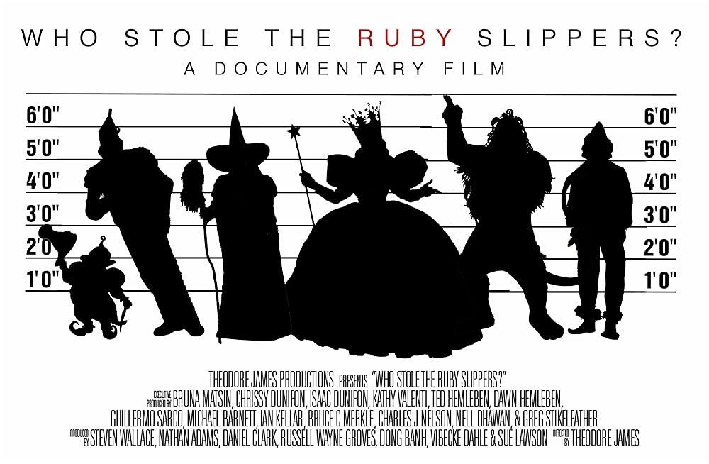 Who Stole the Ruby Slippers? (Short 2015) IMDb