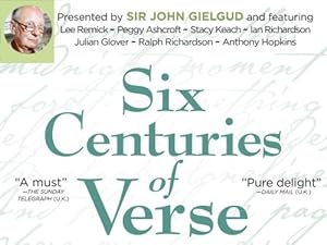 Six Centuries of Verse Poster