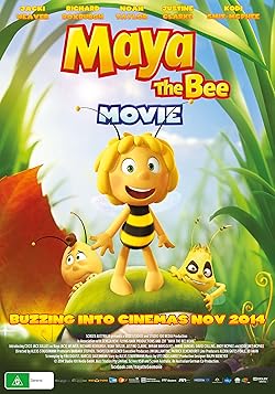 Poster of Maya the Bee Movie