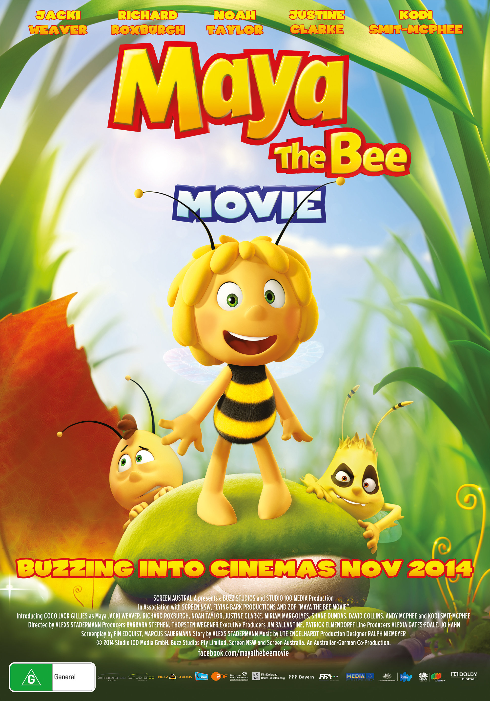 La Grande Aventure De Maya L Abeille La Grande aventure de Maya l'abeille (2014) streaming sur Zone