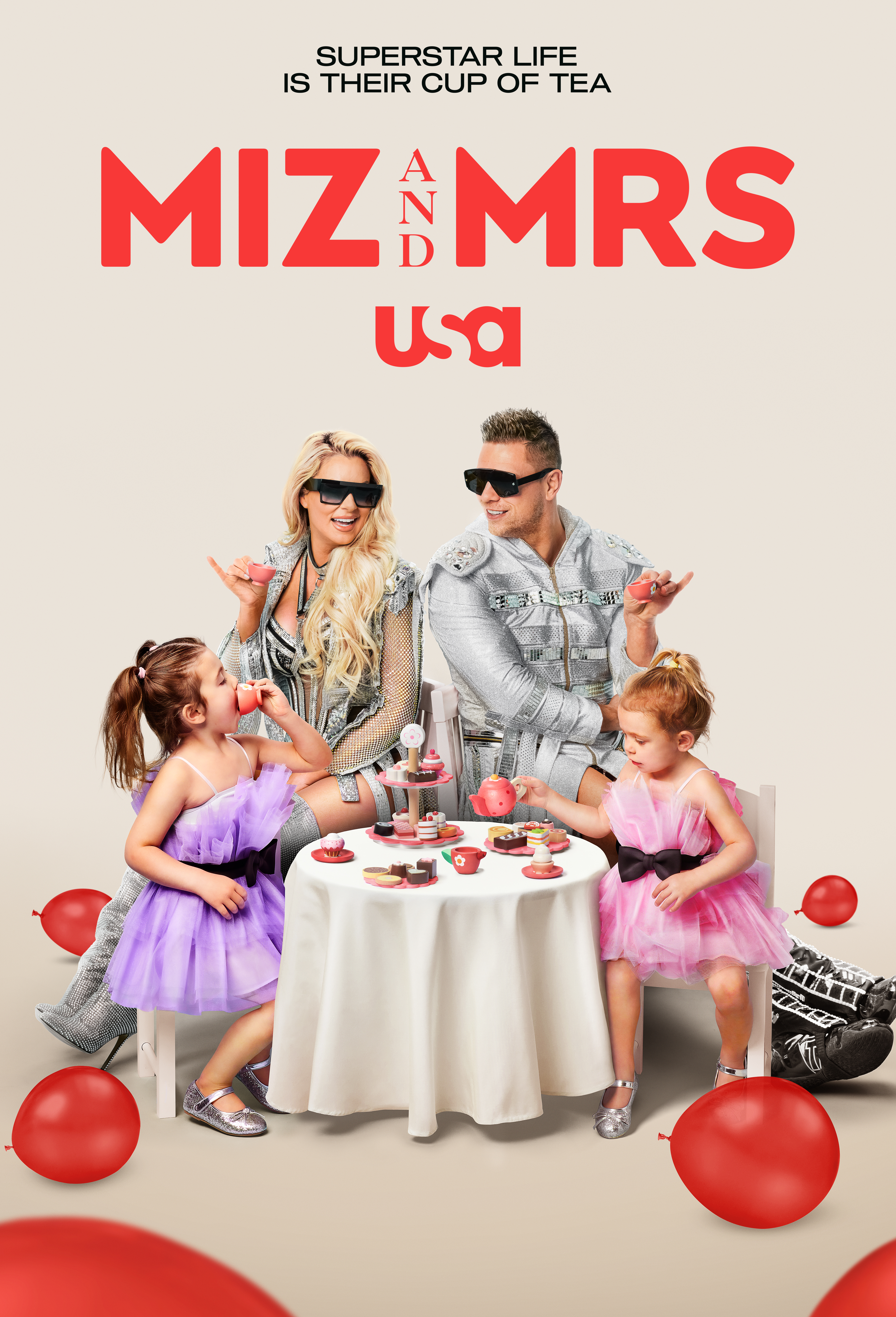 Poster of Miz And Mrs