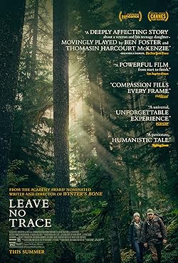 Poster of Leave No Trace