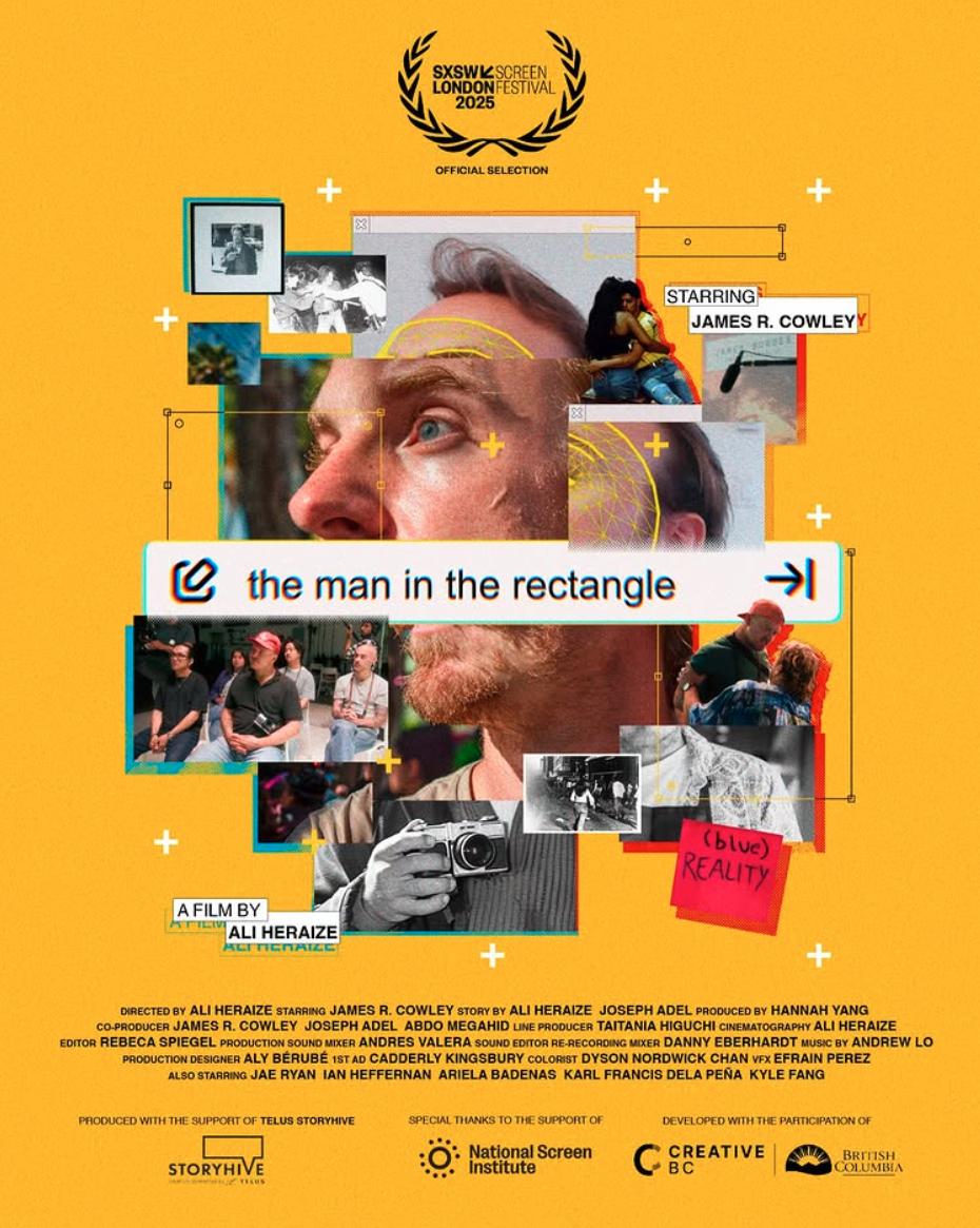 The Man in the Rectangle