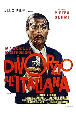 Poster of Divorce Italian Style
