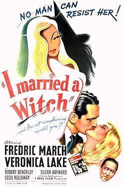 Poster of I Married a Witch