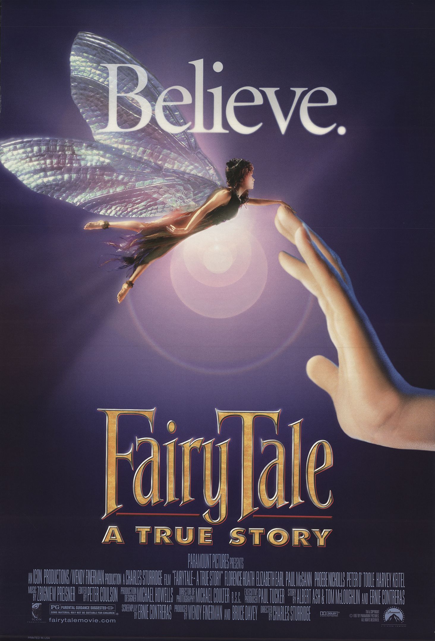 Poster of FairyTale: A True Story