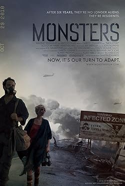Poster of Monsters (2010)