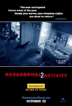 Poster of Paranormal Activity 2